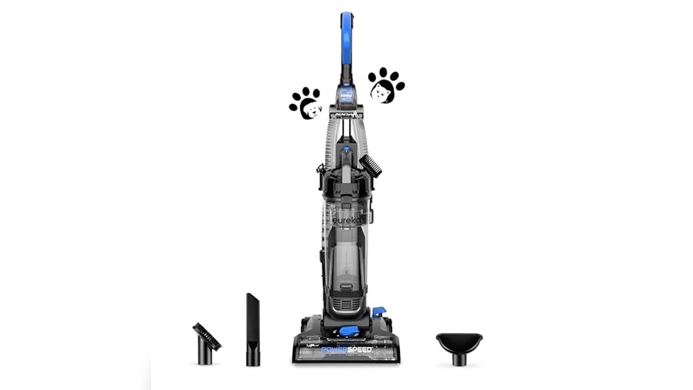 Eureka PowerSpeed Upright Vacuum Review: Best for Pets & Floors
