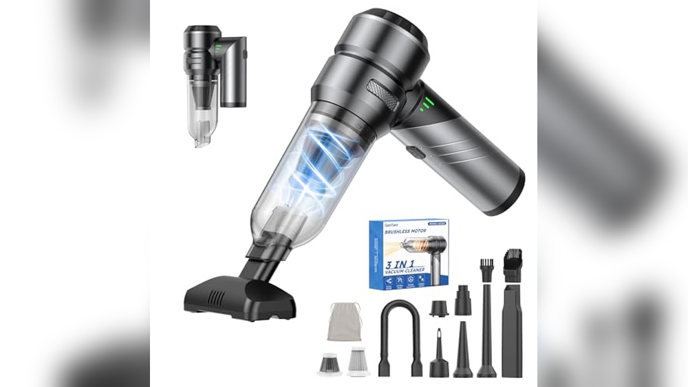 GenTant Car Vacuum Portable Cordless Review: Powerful & Versatile
