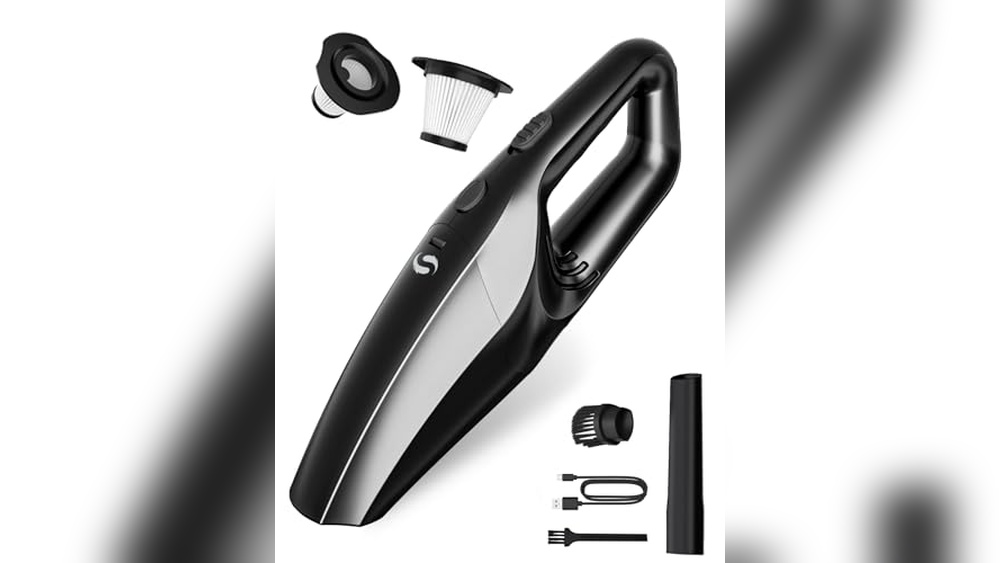 SERVOMASTER Handheld Vacuum Review: Powerful Cordless Cleaner