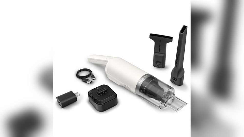 KitchenAid Go™ Cordless Kitchen Vacuum Review – Battery Included