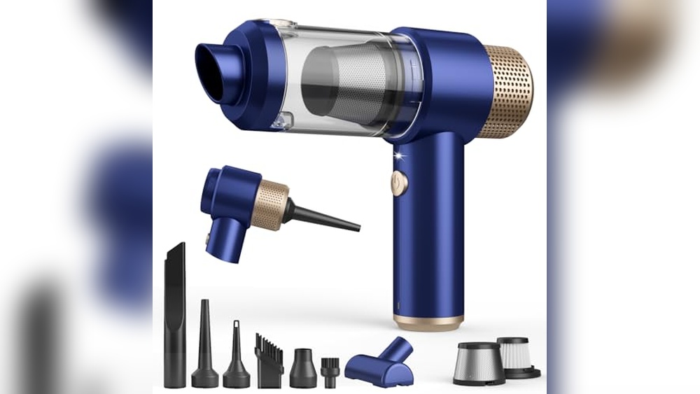 Vizeusvac Handheld Car Vacuum Review: Powerful & Cordless Cleaning