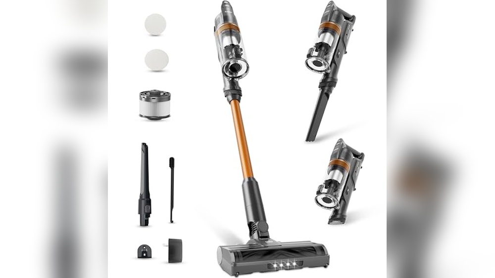 CANDY Cordless Vacuum Cleaner Review: Reliable Cleaning Power