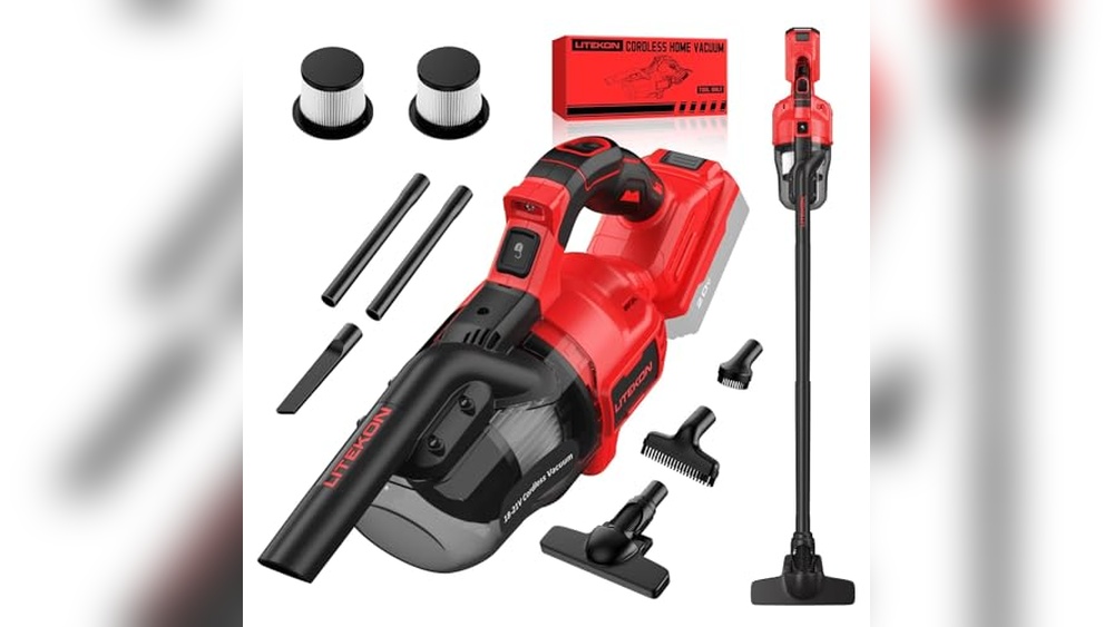 LITEKON Cordless Vacuum Cleaner Review: Reliable Cleaning Power