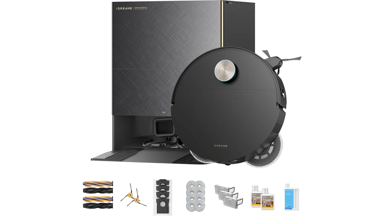 DREAME X60 Max Ultra Complete Robot Vacuum Mop – Buyer’s